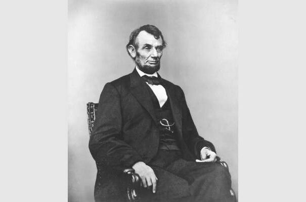 Abraham_Lincoln_seated,_Feb_9,_1864 correct